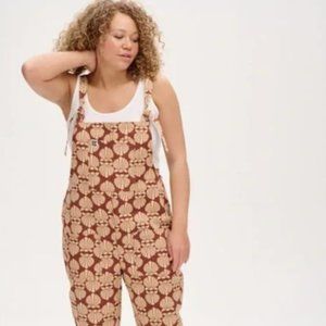 Lucy and Yak M'Shell Dungaree Overalls
